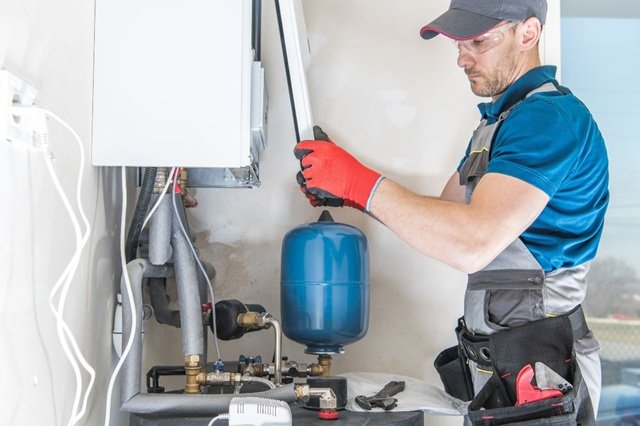 Gas hot water system installation Perth